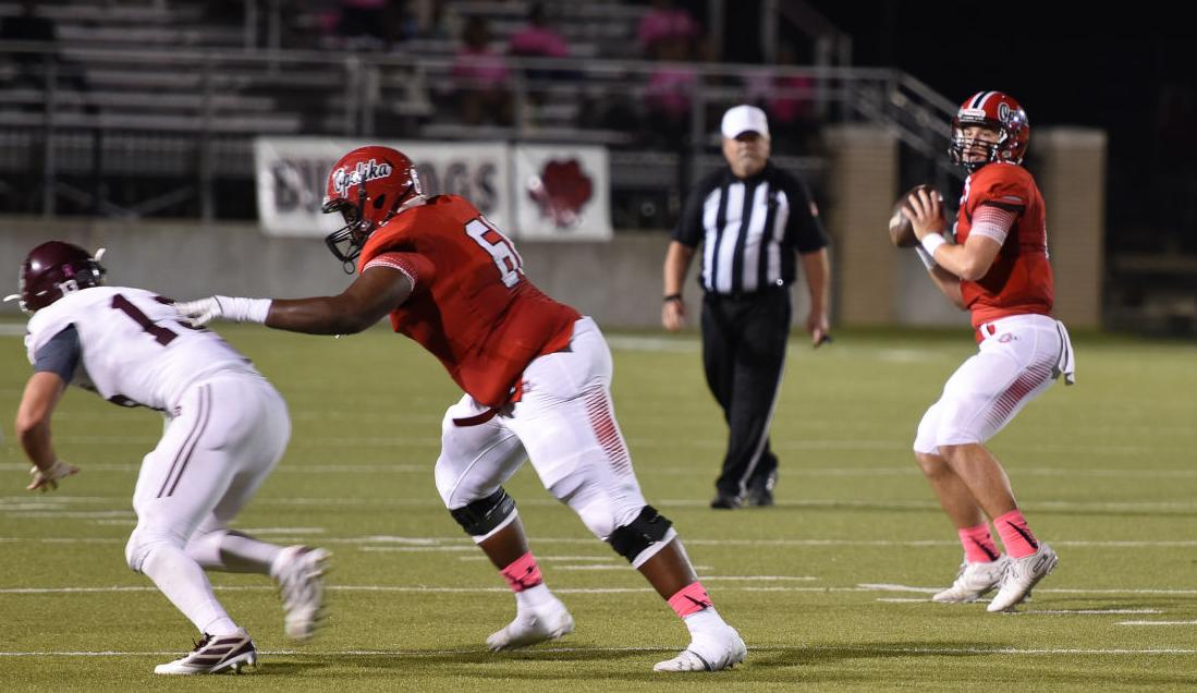 Opelika vs. Benjamin Russell high school football